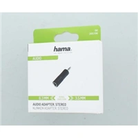 Hama redukcia jack 6,3 mm na 3,5 mm vidlicu, stereo