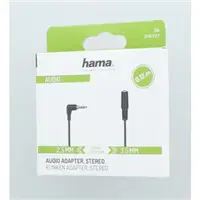 Hama redukcia jack 3,5 mm na 2,5 mm vidlicu, stereo