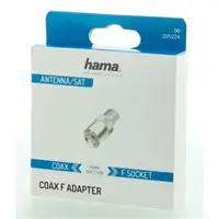 Hama redukcia F-zásuvka - koax zásuvka