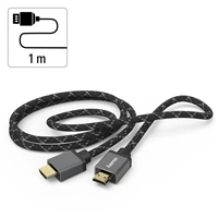 Hama HDMI kábel Ultra High Speed 8K 1,0 m, Prime Line