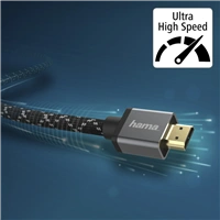 Hama HDMI kábel Ultra High Speed 8K 1,0 m, Prime Line