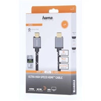 Hama HDMI kábel Ultra High Speed 8K 1,0 m, Prime Line