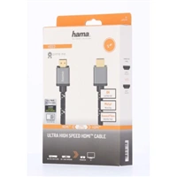 Hama HDMI kábel Ultra High Speed 8K 2,0 m, Prime Line