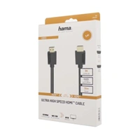 Hama HDMI kábel Ultra High Speed 8K 1,0 m