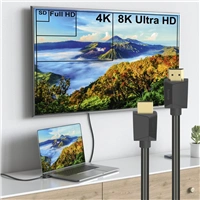 Hama HDMI kábel Ultra High Speed 8K 2,0 m