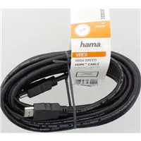 Hama HDMI kábel 5 m, nebalený