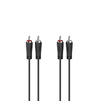 Hama audio kábel 2cinch 1,5 m stereo