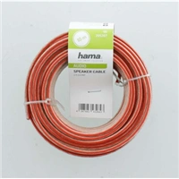 Hama reproduktorový kábel 2x 2,5 mm, 10 m, nebalený