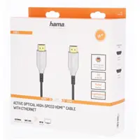 Hama optický aktívny HDMI kábel, 4K, 20 m