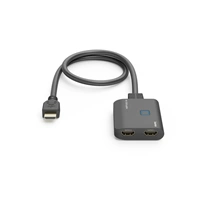 Hama HDMI 4K rozbočovač, 1 vstup, 2 výstupy