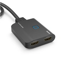Hama HDMI 4K rozbočovač, 1 vstup, 2 výstupy