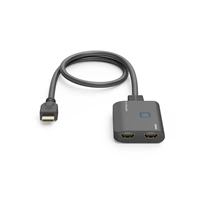 Hama HDMI 4K rozbočovač, 1 vstup, 2 výstupy