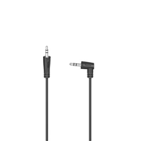 Hama audio kábel jack 3,5 mm 90 st., 0,5 m