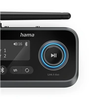 Hama Bluetooth audio adaptér Link.it duo, receiver/transmitter, analóg+digital