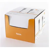 Hama HDMI kábel 8K, 1,5 m, pozlátený, opletený, blister/displej