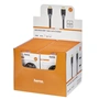 Hama HDMI kábel 8K, 1,5 m, pozlátený, opletený, blister/displej