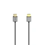Hama HDMI kábel Ultra High Speed 8K 1,5 m, Ultra-Slim, displej 36 ks