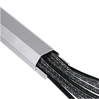 Hama hlinkov vedenie kblov 110/5/2,6 cm, strieborn