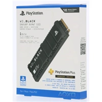 WD BLACK SN850P HEATSINK PCIe 1 TB M2