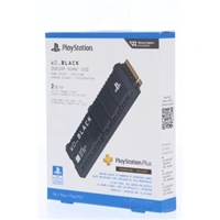 WD BLACK SN850P HEATSINK PCIe 2 TB M2