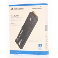 WD BLACK SN850P HEATSINK PCIe 4 TB M2