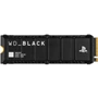 WD BLACK SN850P HEATSINK PCIe 4 TB M2