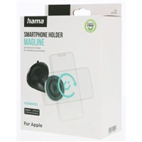 Hama MagLock, magnetický držiak pre iPhone, prísavka na čelné sklo auta, kompatibilný s MagSafe