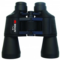 Braun alekohad Binocular 7x50, ierny