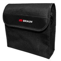 Braun alekohad Binocular 7x50, ierny