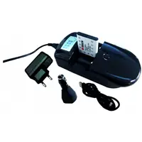 Braun univerzálna nabíjaka 1-FOR-ALL-TRAVELnow s LCD