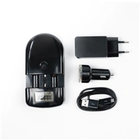 Braun univerzlna nabjaka 1-FOR-ALL-TRAVELnow s LCD