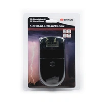 Braun univerzlna nabjaka 1-FOR-ALL-TRAVELnow s LCD