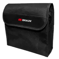 Braun alekohad 8x40, ierny
