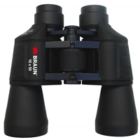 Braun alekohad 16x50, ierny