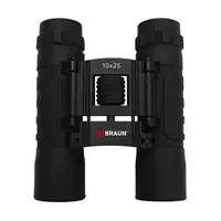 Braun alekohad 10x25, ierny