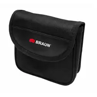 Braun alekohad 10x25, ierny