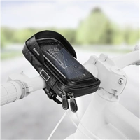 Hama Multi, univerzlne puzdro na mobil (8x16 cm), upevnenie na riadidl bicykla, vodoodpudiv