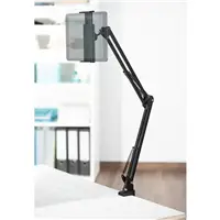 Hama driak tabletu, upevnenie na stôl/policu, pre zariadenia 7"-12,9", rameno s 2 kbmi