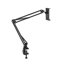 Hama driak tabletu, upevnenie na stl/policu, pre zariadenia 7"-12,9", rameno s 2 kbmi