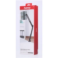 Hama driak tabletu, upevnenie na stl/policu, pre zariadenia 7"-12,9", rameno s 2 kbmi