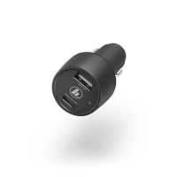Hama rýchla USB nabíjaka do vozidla, USB-C + USB-A, QC 3.0 / PD, 30 W