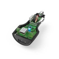 Hama rchla USB nabjaka do vozidla, USB-C + USB-A, QC 3.0 / PD, 30 W