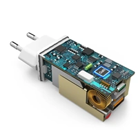 Hama sieťová USB nabíjačka GaN, USB-C + USB-A, Power Delivery 65 W