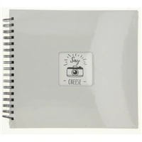 Hama album klasick pirlov FINE ART 28x24 cm, 50 strn, kriedov