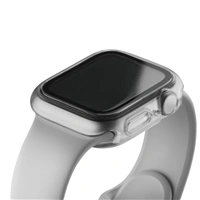 Hama ochranné puzdro pre Apple Watch 7/8/9, 41 mm, 360° ochrana, nacvakávacie