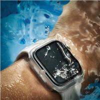 Hama ochranné puzdro pre Apple Watch 10, 46 mm, 360° ochrana, nacvakávacie