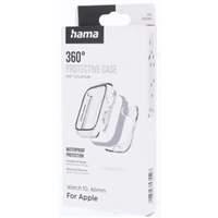 Hama ochranné puzdro pre Apple Watch 10, 46 mm, 360° ochrana, nacvakávacie