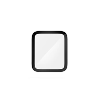 Hama Super Hybrid, ochrana displeja pre Apple Watch SE 3, 40 mm, D3O®, nerozbitná