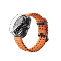 Hama Super Hybrid, ochrana displeja pre Samsung Galaxy Watch Ultra (25), 47 mm, D3O®, nerozbitná