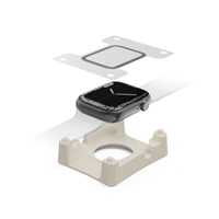 Hama Super Hybrid, ochrana displeja pre Apple Watch 11, 46 mm, D3O®, nerozbitná